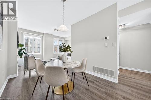10 Birmingham Drive Unit# 138, Cambridge, ON - Indoor Photo Showing Dining Room