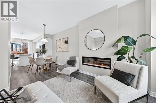 10 Birmingham Drive Unit# 138, Cambridge, ON - Indoor Photo Showing Other Room With Fireplace