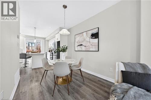 10 Birmingham Drive Unit# 138, Cambridge, ON - Indoor Photo Showing Dining Room