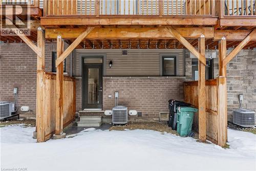 10 Birmingham Drive Unit# 138, Cambridge, ON - Outdoor