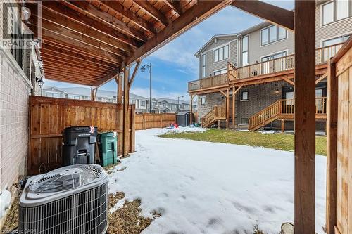 10 Birmingham Drive Unit# 138, Cambridge, ON - Outdoor With Deck Patio Veranda With Exterior