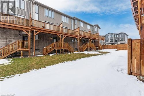 10 Birmingham Drive Unit# 138, Cambridge, ON - Outdoor With Deck Patio Veranda
