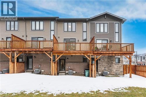 10 Birmingham Drive Unit# 138, Cambridge, ON - Outdoor With Deck Patio Veranda