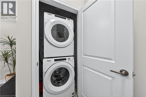 10 Birmingham Drive Unit# 138, Cambridge, ON - Indoor Photo Showing Laundry Room