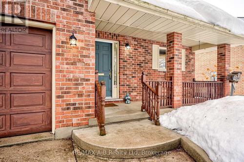 493 Hibernia Street, Stratford, ON - Outdoor With Deck Patio Veranda With Exterior