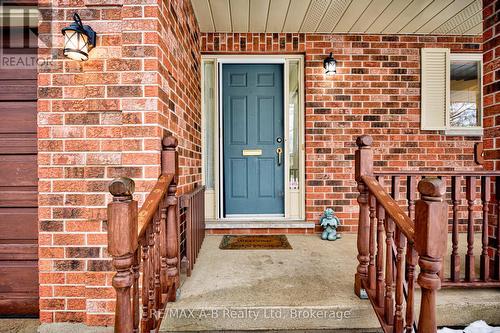 493 Hibernia Street, Stratford, ON - Outdoor With Exterior