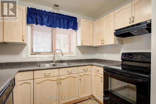 493 Hibernia Street, Stratford, ON - Indoor Photo Showing Kitchen With Double Sink