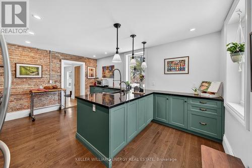 339 Elmbrook Road, Prince Edward County (Sophiasburg Ward), ON - Indoor Photo Showing Kitchen With Upgraded Kitchen