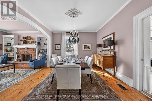Formal Dining room. 9' ceilings - 339 Elmbrook Road, Prince Edward County (Sophiasburg Ward), ON - Indoor