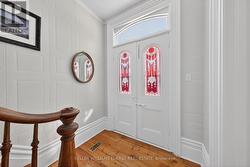 Original front doors - 