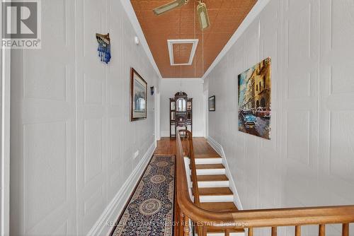 Original tin ceilings and 9' high - 339 Elmbrook Road, Prince Edward County (Sophiasburg Ward), ON - Indoor Photo Showing Other Room