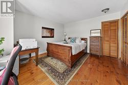 Bedroom 1 - oversized with a closet - 