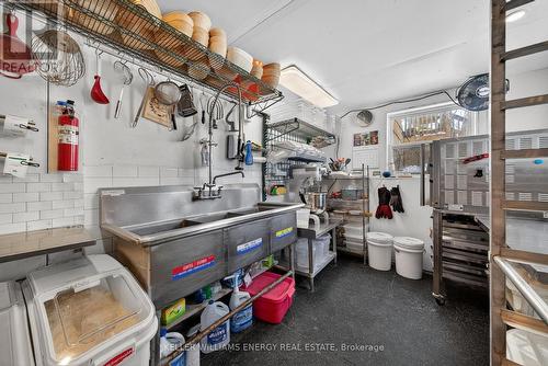 Commercial Kitchen in basement - 339 Elmbrook Road, Prince Edward County (Sophiasburg Ward), ON - Indoor Photo Showing Other Room