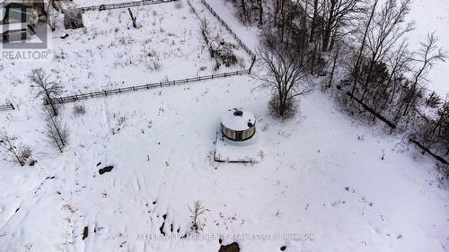 Yurt with cozy fireplace - 339 Elmbrook Road, Prince Edward County (Sophiasburg Ward), ON - Outdoor With View