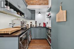 Butlers pantry with plumbing and MORE storage - 