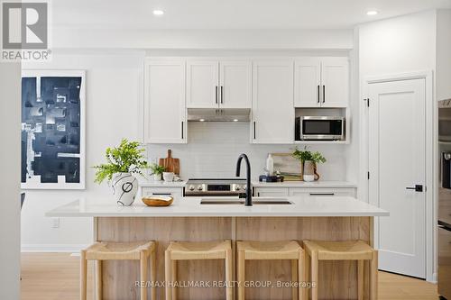 120 Lynn Coulter Street, Ottawa, ON - Indoor Photo Showing Kitchen With Double Sink With Upgraded Kitchen