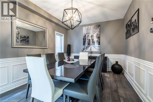 7 Volterra Court, Waterdown, ON - Indoor Photo Showing Dining Room
