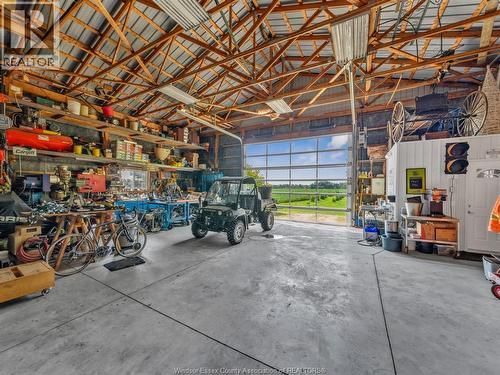 2310 Hickson Rd., Leamington, ON - Indoor Photo Showing Garage