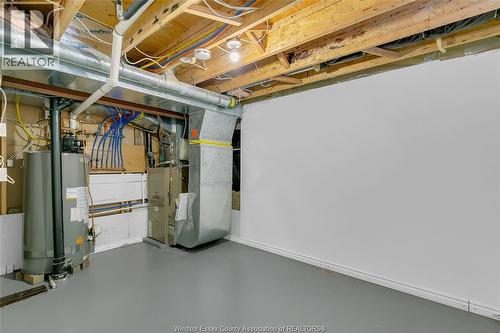 2376 Dandurand Avenue, Windsor, ON - Indoor Photo Showing Basement