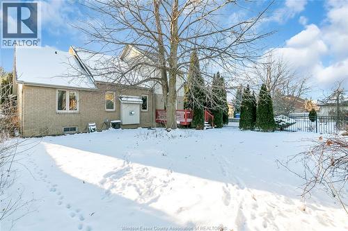 2376 Dandurand Avenue, Windsor, ON - Outdoor