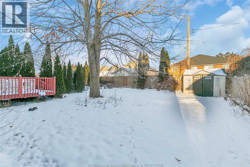 2376 Dandurand Avenue, Windsor, ON - Outdoor