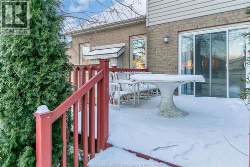 2376 Dandurand Avenue, Windsor, ON - Outdoor