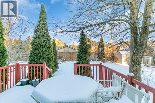 2376 Dandurand Avenue, Windsor, ON - Outdoor With Deck Patio Veranda