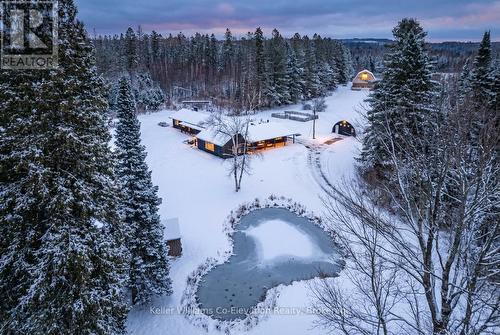 1076 Beaver Lane, Springwater, ON - Outdoor With View