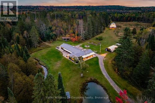 1076 Beaver Lane, Springwater, ON - Outdoor With View