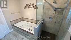 Separate Shower and Whirlpool Tub - 
