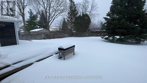 Backyard - 1638 Blakely Drive, Cornwall, ON - Outdoor