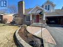 Beautifully Landscaped - 1638 Blakely Drive, Cornwall, ON  - Outdoor With Facade 