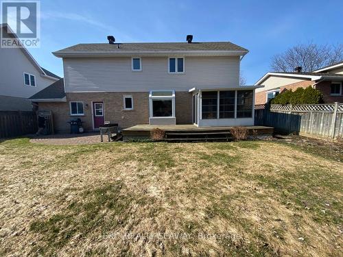 1638 Blakely Drive, Cornwall, ON - Outdoor With Deck Patio Veranda