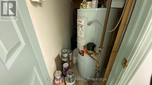 Water Heater - 1638 Blakely Drive, Cornwall, ON - Indoor Photo Showing Basement