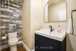 Main Floor Powder Room - 