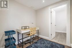 Basement Bedroom Entry - 