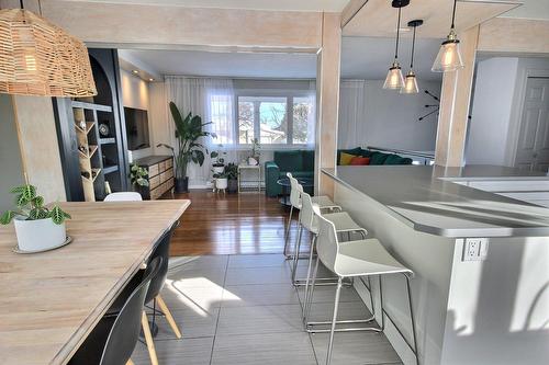Kitchen - 548 Rue Filiatrault, Rouyn-Noranda, QC - Indoor Photo Showing Dining Room