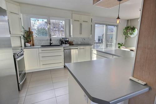 Kitchen - 548 Rue Filiatrault, Rouyn-Noranda, QC - Indoor Photo Showing Kitchen