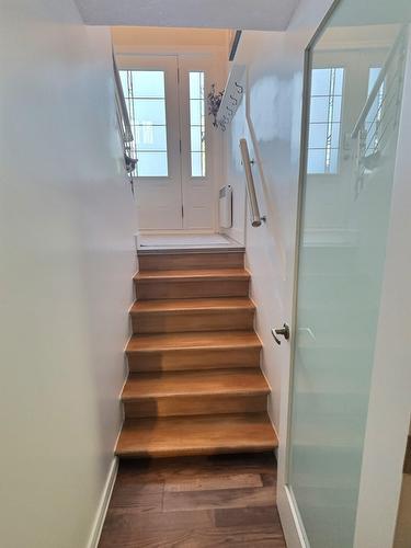 Staircase - 548 Rue Filiatrault, Rouyn-Noranda, QC - Indoor Photo Showing Other Room