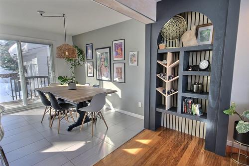 Dining room - 548 Rue Filiatrault, Rouyn-Noranda, QC - Indoor Photo Showing Dining Room
