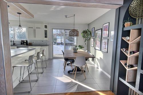 Dining room - 548 Rue Filiatrault, Rouyn-Noranda, QC - Indoor Photo Showing Dining Room