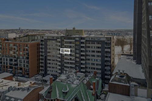 Face arrière - 606-600 Av. Wilfrid-Laurier, Québec (La Cité-Limoilou), QC - Outdoor With View