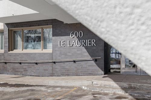 Façade - 606-600 Av. Wilfrid-Laurier, Québec (La Cité-Limoilou), QC - Outdoor