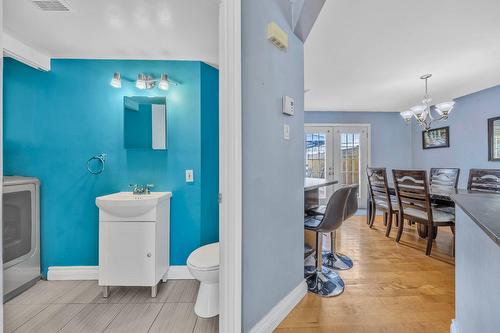 Powder room - 1033 15E Avenue, Laval (Fabreville), QC - Indoor