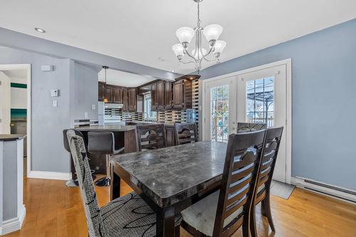 Dining room - 1033 15E Avenue, Laval (Fabreville), QC - Indoor Photo Showing Dining Room