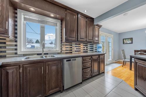 Kitchen - 1033 15E Avenue, Laval (Fabreville), QC - Indoor Photo Showing Kitchen With Double Sink