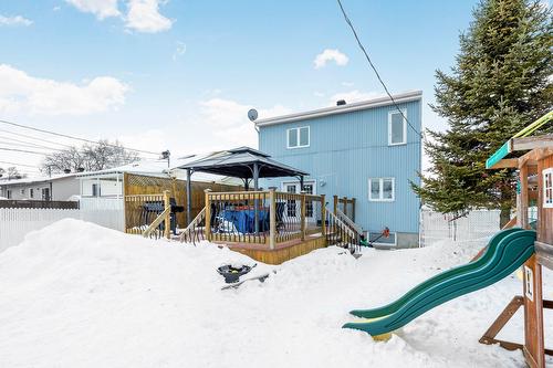 Back facade - 1033 15E Avenue, Laval (Fabreville), QC - Outdoor With Deck Patio Veranda