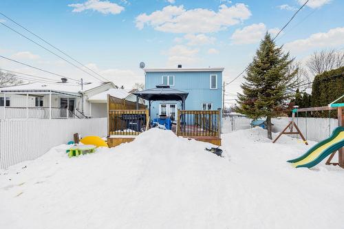 Back facade - 1033 15E Avenue, Laval (Fabreville), QC - Outdoor