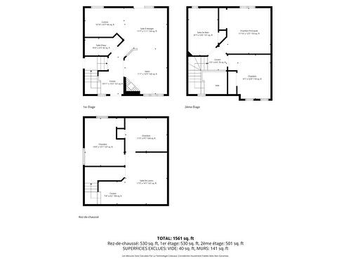 Drawing (sketch) - 1033 15E Avenue, Laval (Fabreville), QC - Other