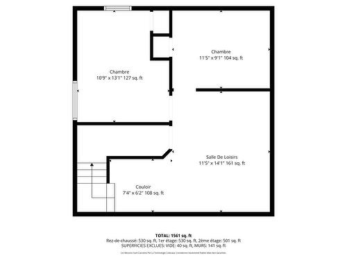 Drawing (sketch) - 1033 15E Avenue, Laval (Fabreville), QC - Other